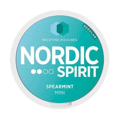 Nordic Spirit Nicotine Pouches Spearmint
