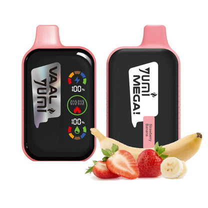 YUMI & VAAL Mega 20000 Puffs Rechargeable Disposable Kit 650mAh