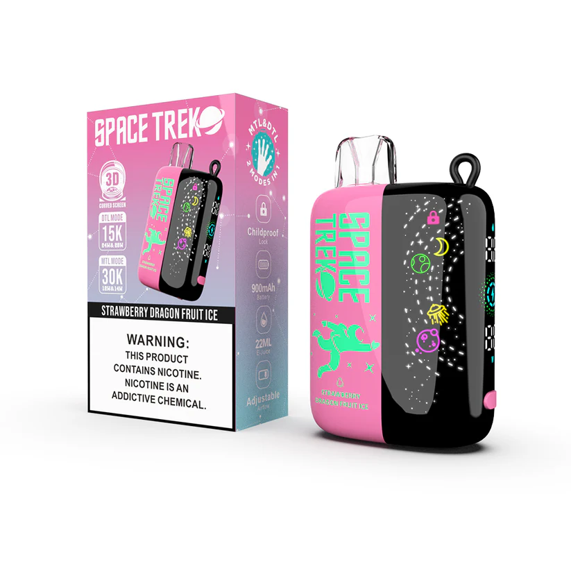 Vapmod Space Trek 30000 Puffs Disposable Vape Kit