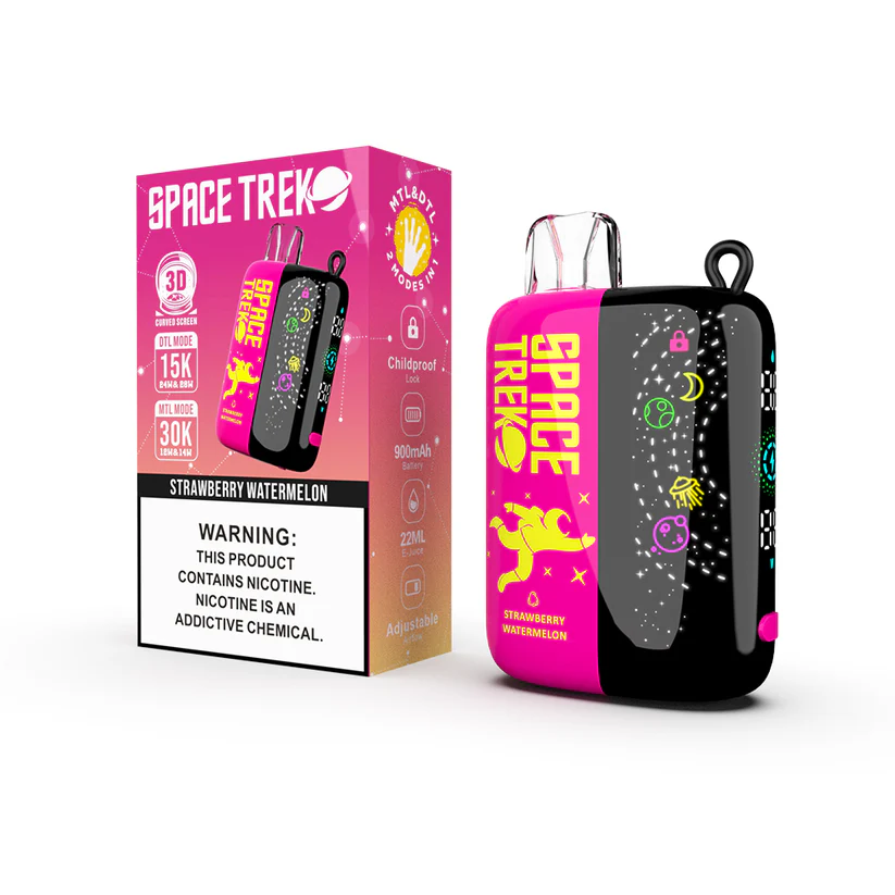 Vapmod Space Trek 30000 Puffs Disposable Vape Kit