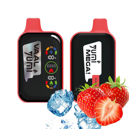 YUMI & VAAL Mega 20000 Puffs Rechargeable Disposable Kit 650mAh