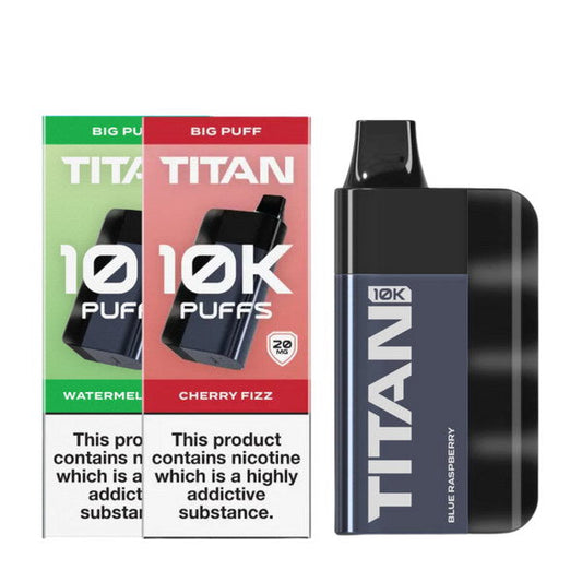 Titan 10K Prefilled Pod Rechargeable Vape