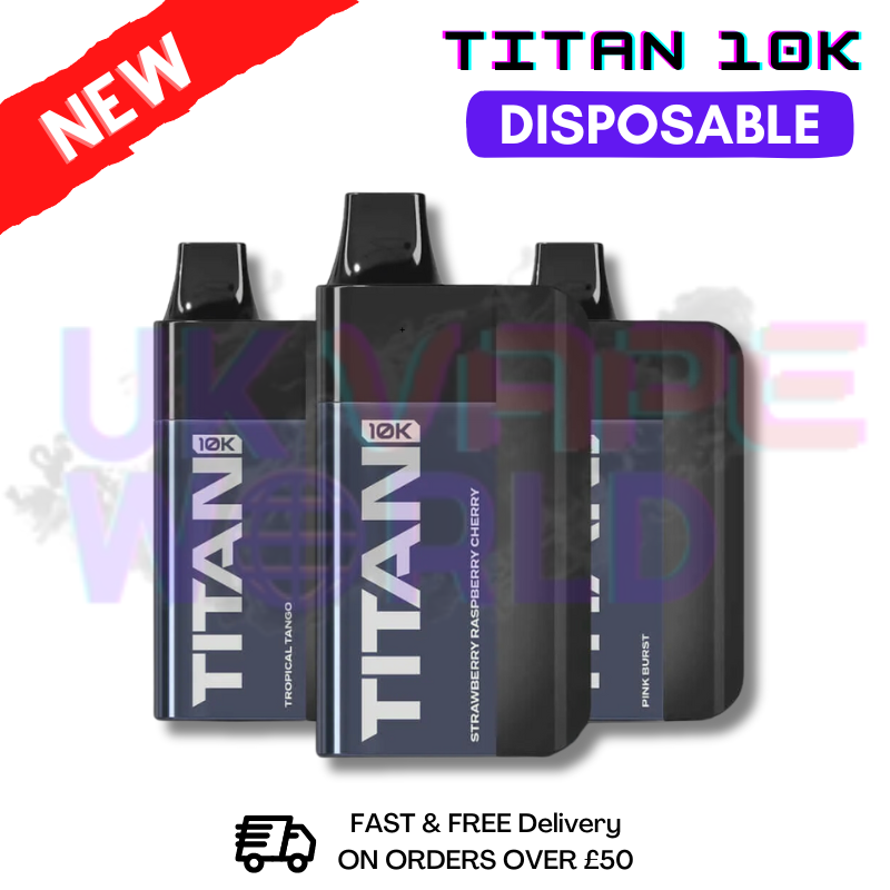 Titan 10000 Puff 10K Disposable - ONLY £9.99