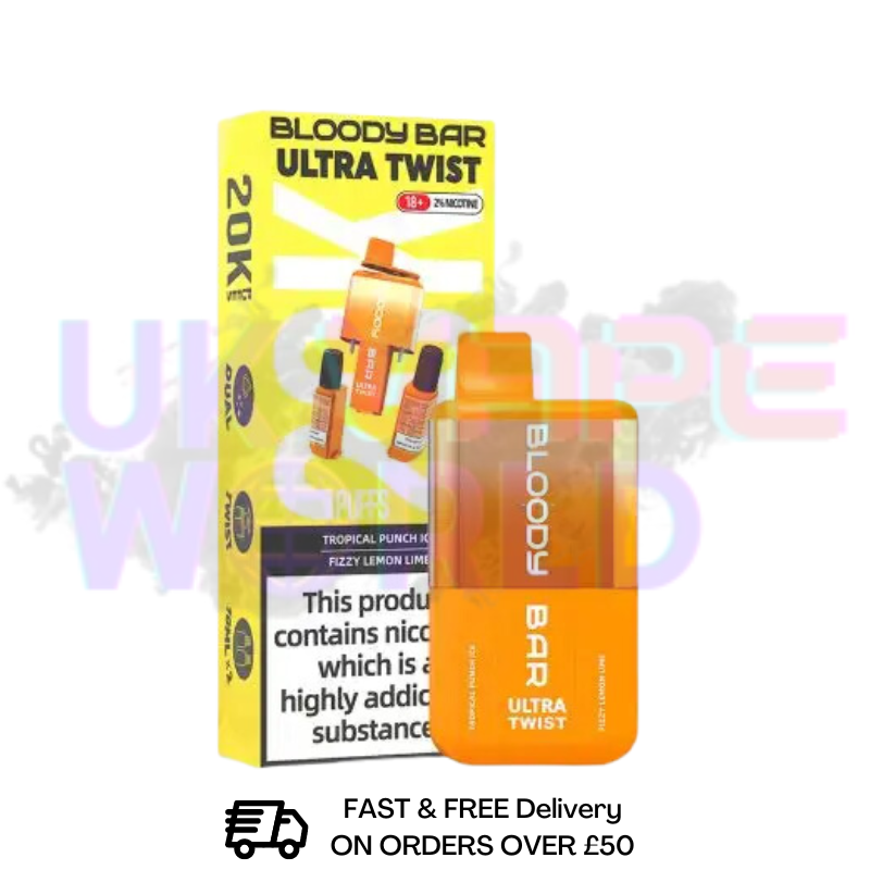Bloody Bar 20K Puff Ultra Twist Disposable Bar | Only £8.99