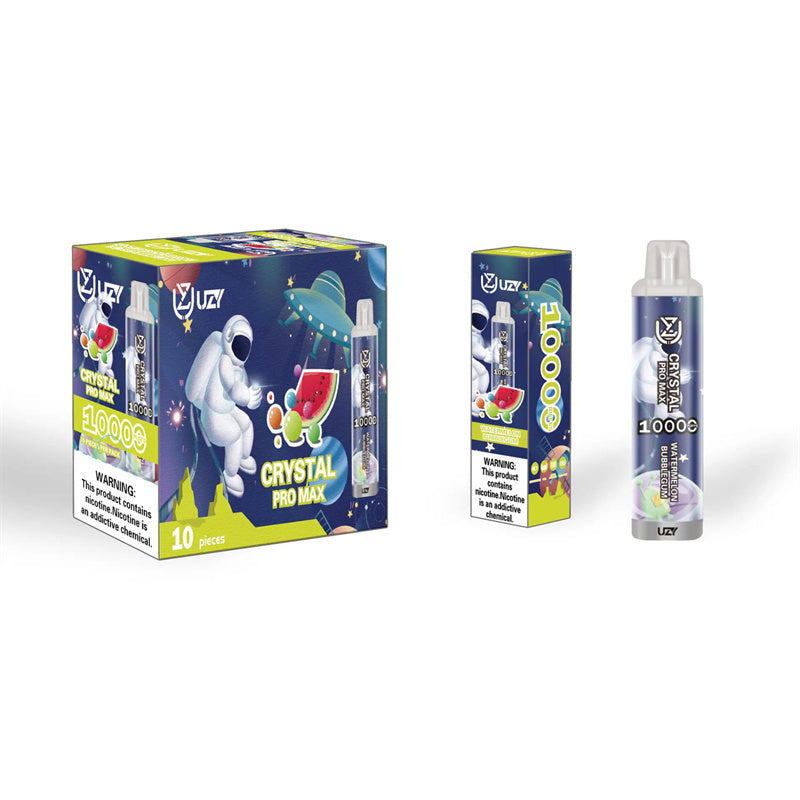UZY Crystal Pro Max 10k Puffs Germany Tornado Bang King 10000 Uzy 13K EU 12000 12K Puffs Max 20000 Grape Crystal Waspe Wholesale I Vape