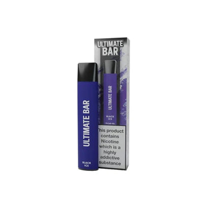 Ultimate Bar 600 Puffs Disposable Vape Kit 550mAh battery