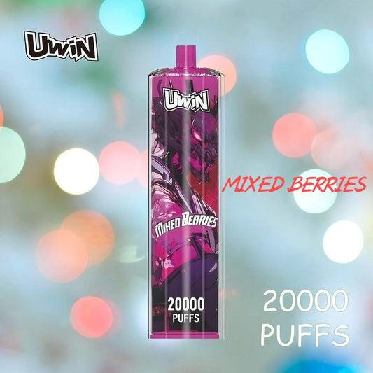 Uwin SHISHA HOOKAH Crystal 20000 Bulk Vape Hot Sale
