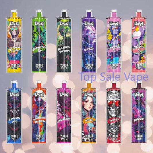 Uwin SHISHA HOOKAH Crystal 20000 Bulk Vape Hot Sale