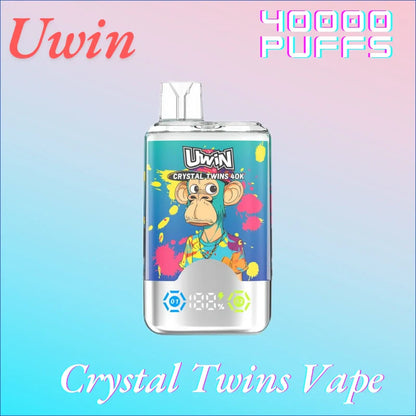 Uwin Twins Crystal 40k Disposable Vape Top Sale