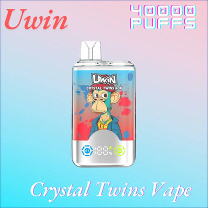 Uwin Twins Crystal 40k Disposable Vape Top Sale