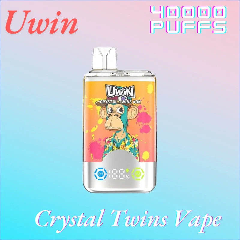 Uwin Twins Crystal 40k Disposable Vape Top Sale
