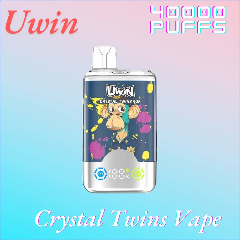 Uwin Twins Crystal 40k Disposable Vape Top Sale
