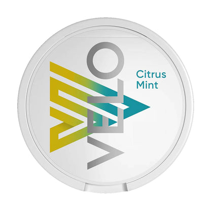 VELO Nicotine Snus Pouches Citrus Mint
