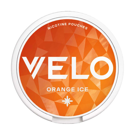 VELO Nicotine Snus Pouches Orange Ice