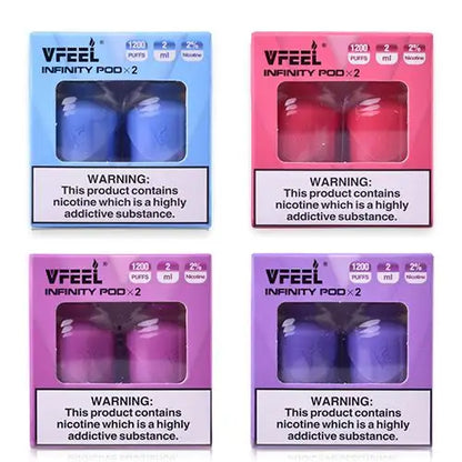 VFEEL INFINITY PREFILLED POD 2mg SALT