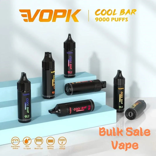 VOPK COOL BAR 9000 Puffs Wholesale Price Discount Sale