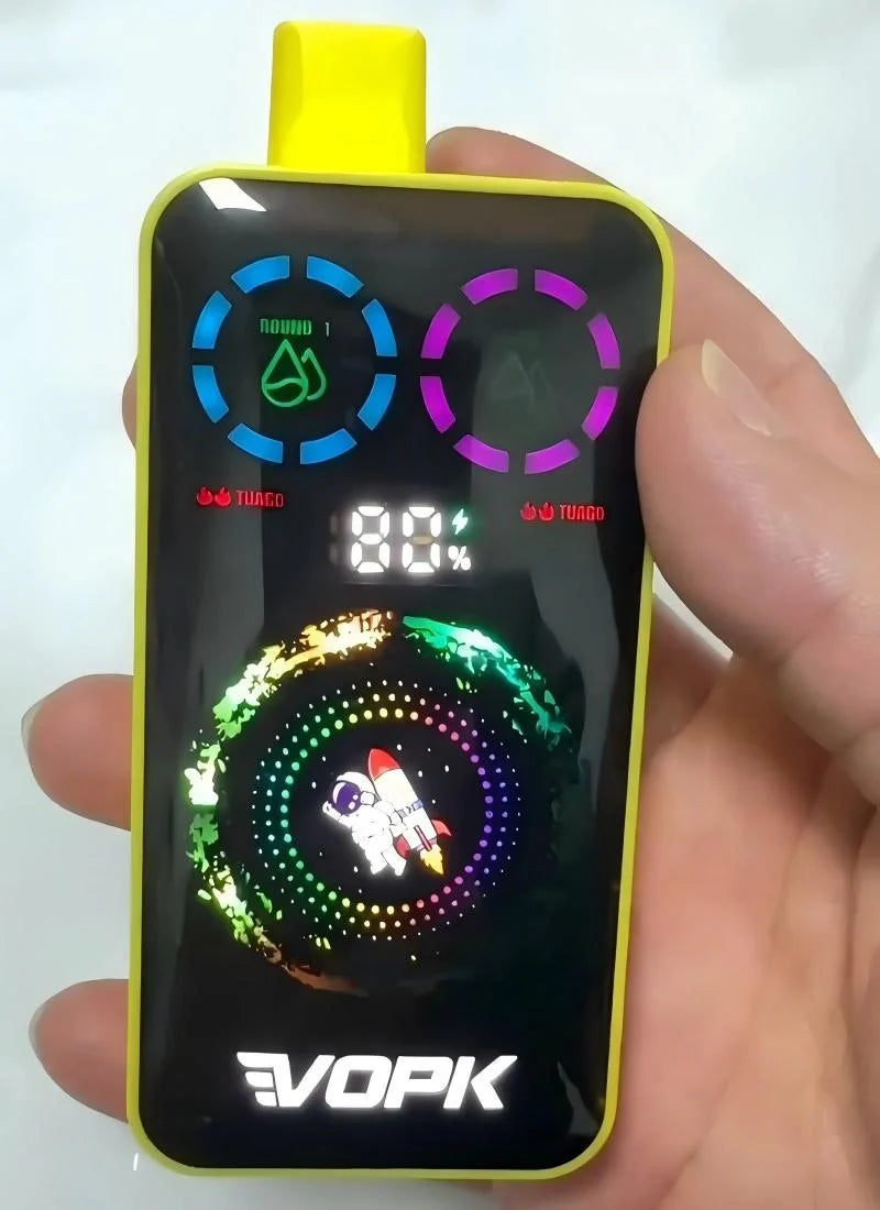 VOPK ULTRA 30000 puffs Wholesale Large Screen Factory Price Dual Flavors Vape