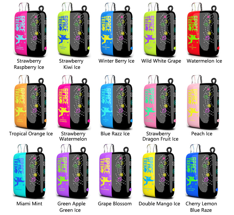 Vapmod Space Trek 30000 Puffs Disposable Vape Kit