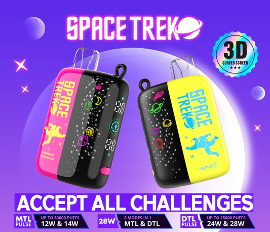 Vapmod Space Trek 30000 Puffs Disposable Vape Kit