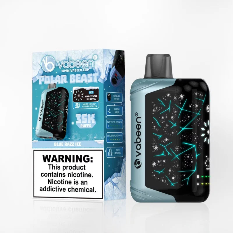 Vabeen Polar Beast 35K Disposable Vape