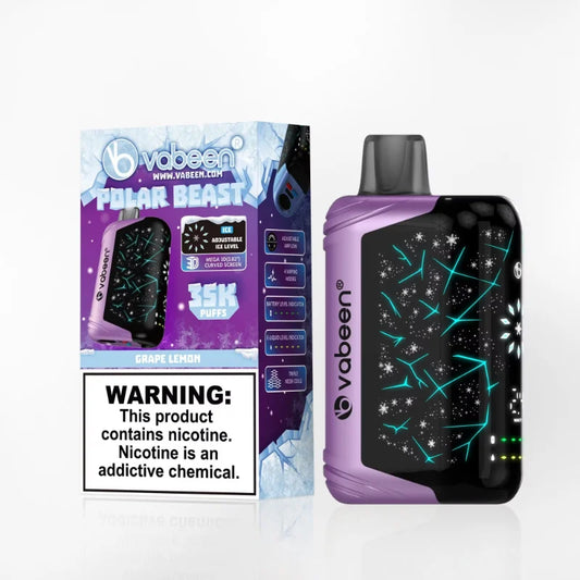 Vabeen Polar Beast 35K Disposable Vape