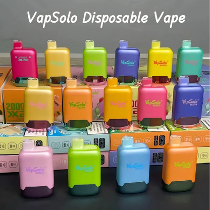 Vapsolo Twins 20000 puffs Disposable Vape Good Sale Discount Price