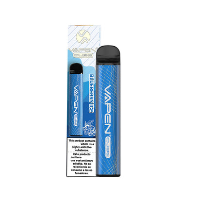 Wholesale VAPEN CUBE 3000 Puffs Disposable Vape 0% 2% 5% Nicotine 12 Fruity Flavors No need to charger Vapes In Stock