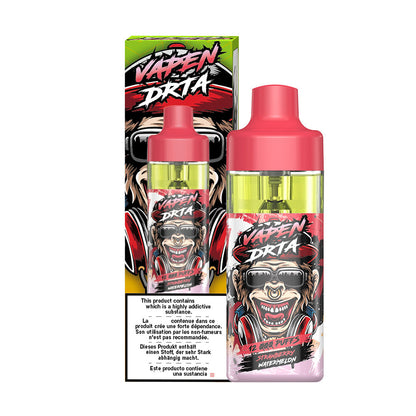 VAPEN DRTA 12000 Puff OCS Refillable NO Leaking RGB Light Open System Vape Germany Wholesale Disposable 12k Tornado