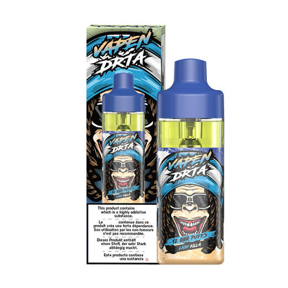 VAPEN DRTA 12000 Puff OCS Refillable NO Leaking RGB Light Open System Vape Germany Wholesale Disposable 12k Tornado