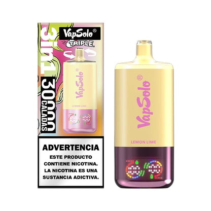 Vapsolo Triple 30000 Puffs Disposable Vape