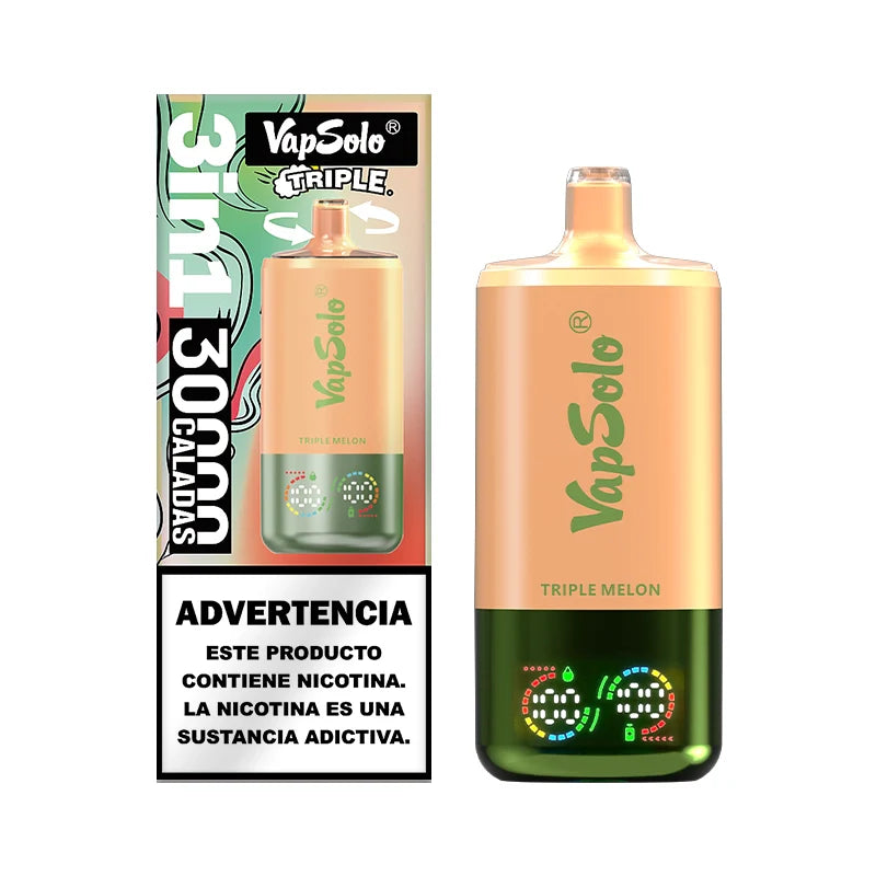Vapsolo Triple 30000 Puffs Disposable Vape