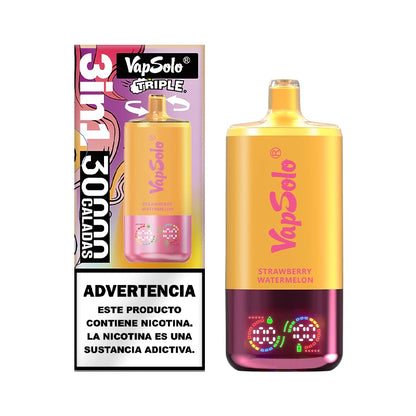 Vapsolo Triple 30000 Puffs Disposable Vape