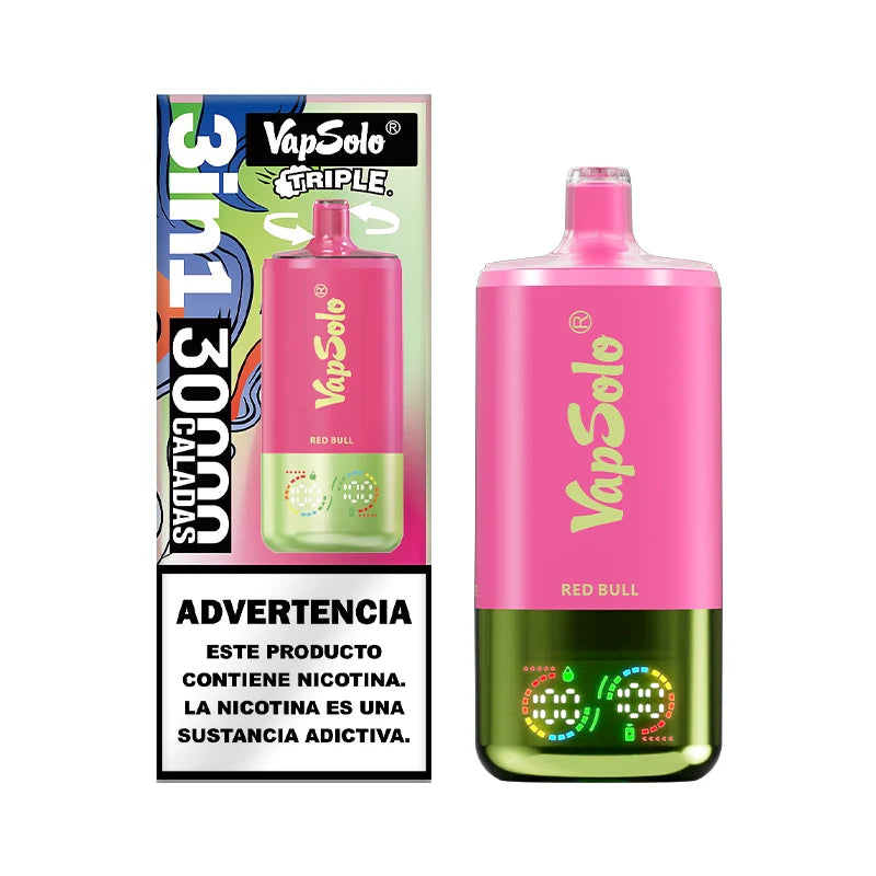 Vapsolo Triple 30000 Puffs Disposable Vape