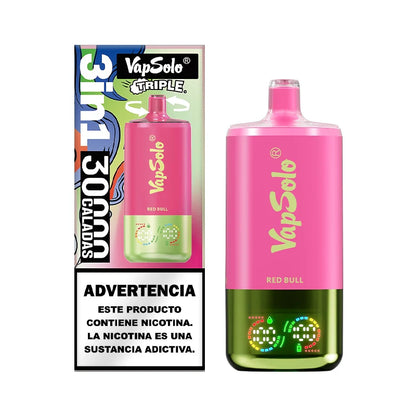 Vapsolo Triple 30000 Puffs Disposable Vape