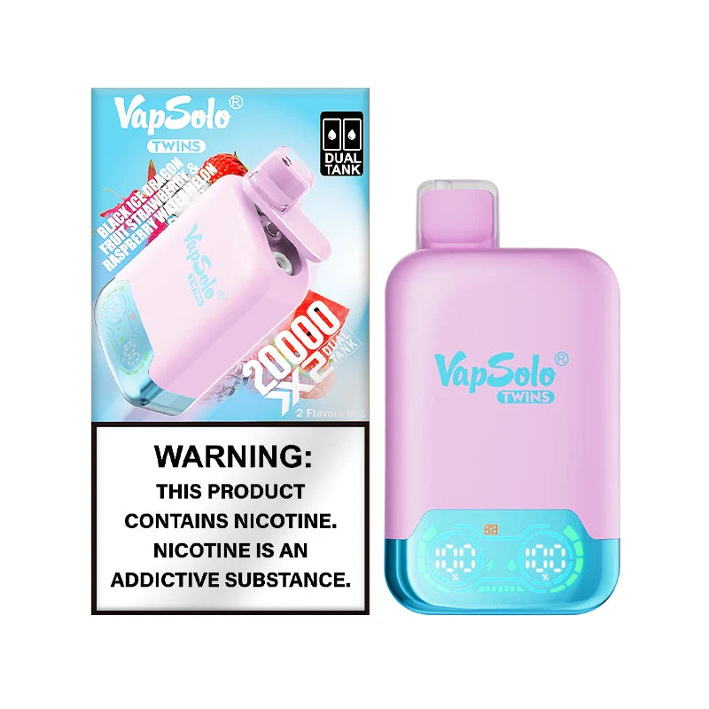 Vapsolo Twins 20000 Puffs Disposable Vape