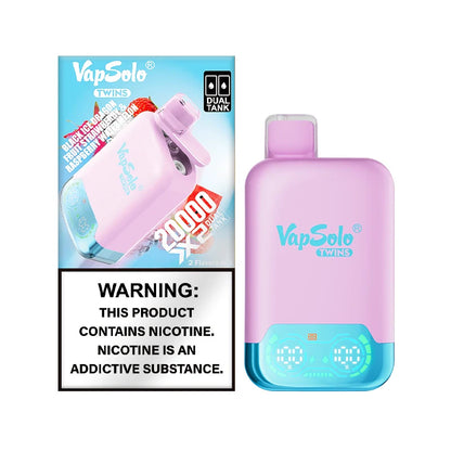 Vapsolo Twins 20000 Puffs Disposable Vape
