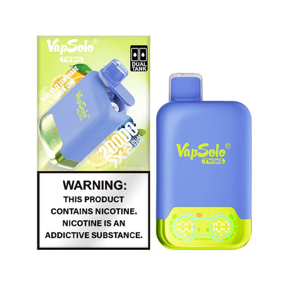 Vapsolo Twins 20000 Puffs Disposable Vape