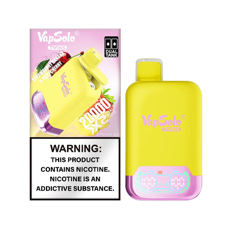 Vapsolo Twins 20000 Puffs Disposable Vape