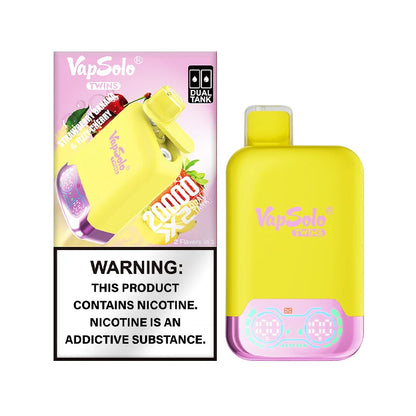 Vapsolo Twins 20000 Puffs Disposable Vape