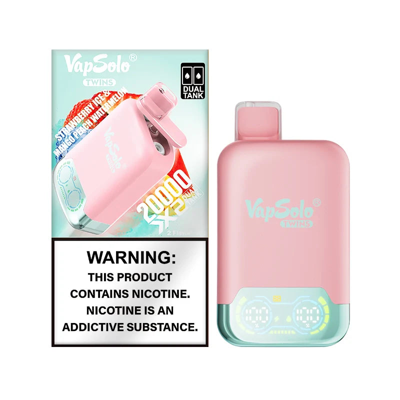 Vapsolo Twins 20000 Puffs Disposable Vape
