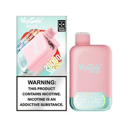 Vapsolo Twins 20000 Puffs Disposable Vape