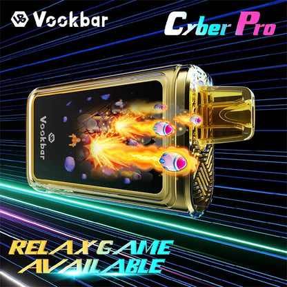 Disposable Vape Vookbar Cyber PRO 30K Puffs Wholesale I Vape 2024 New Arrivial Original E Cigarette Rechargeable Type-C Light LED Glowing E-Cig Hot Sell Waka