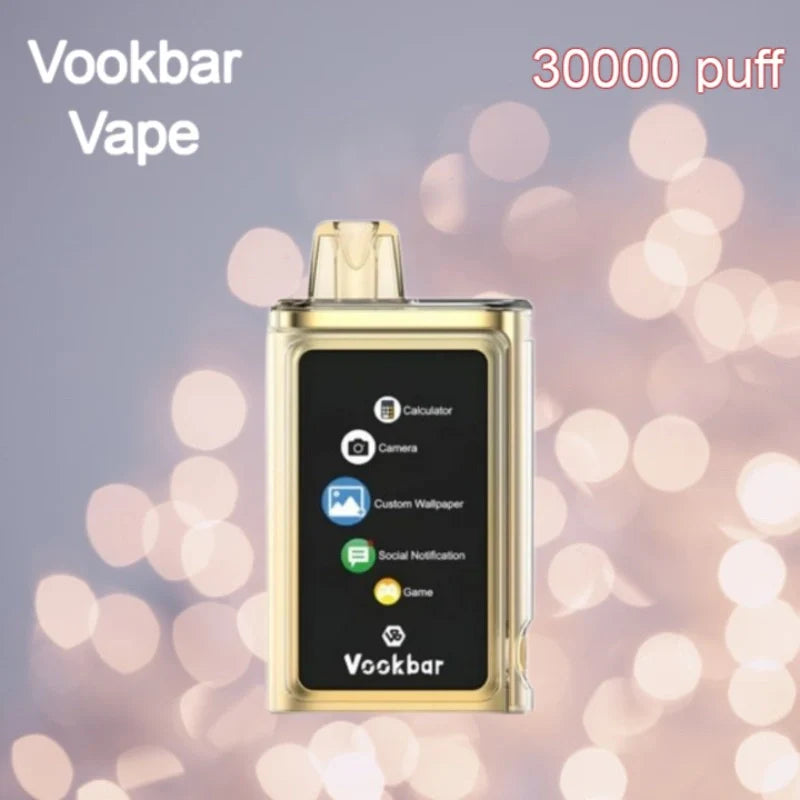 Vookbar 30000 Puff Versatile Disposable Vape Bulk Price Good Sale