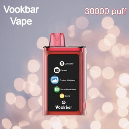 Vookbar 30000 Puff Versatile Disposable Vape Bulk Price Good Sale