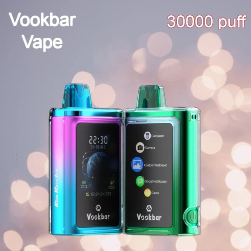 Vookbar 30000 Puff Versatile Disposable Vape Bulk Price Good Sale