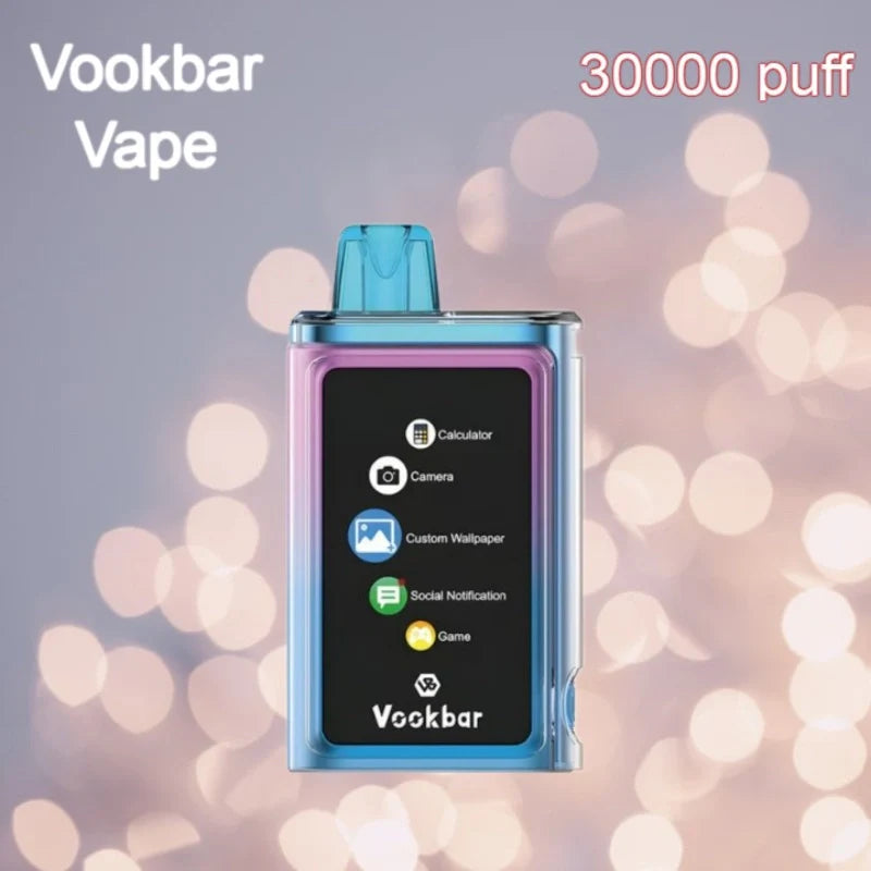 Vookbar 30000 Puff Versatile Disposable Vape Bulk Price Good Sale