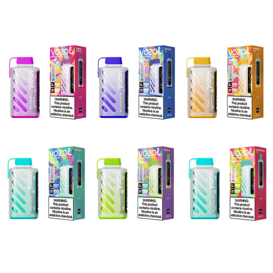 Vozol Gear Power 20000 Puffs Disposable Vape-650mAh Battery, 20ml E-liquid, Multiple Nicotine 10 Flavors