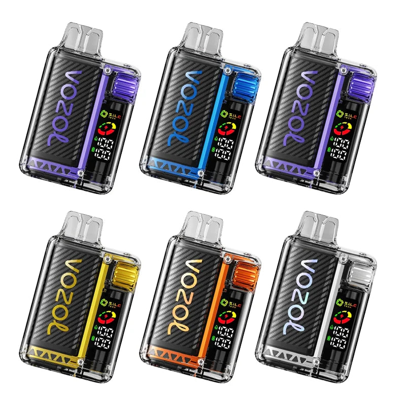 VOZOL VISTA 20000 Puffs Disposable (2% to 5% Nicotine) Vape  24ml  650mAh 20 Flavors Wholesale