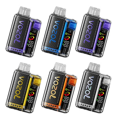 VOZOL VISTA 20000 Puffs Disposable (2% to 5% Nicotine) Vape  24ml  650mAh 20 Flavors Wholesale