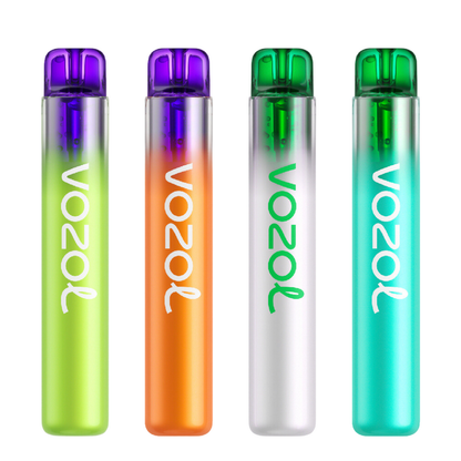 Vozol Neon 800 Vape-550mAh Battery, Multiple Nicotine 12 Flavors